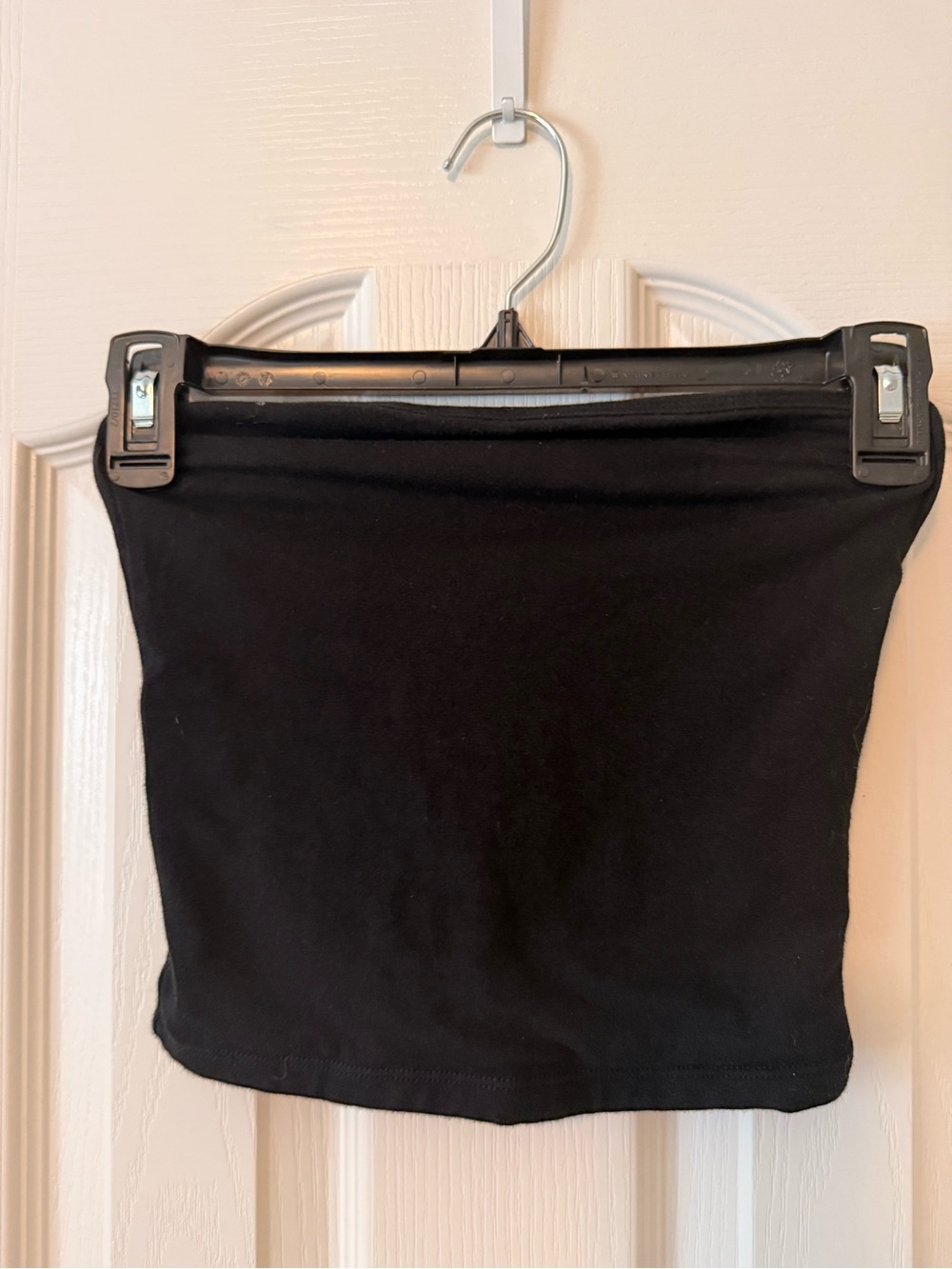 Aritzia TNA Chill Black Strapless Tube Top Size XS